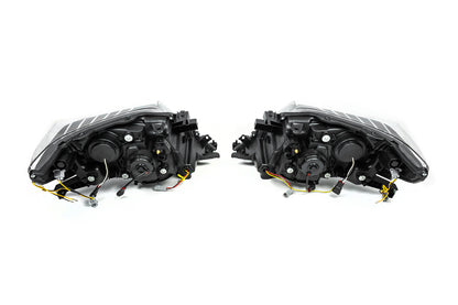 FullLED Headlights (2013-2017, Set of 2) for Toyota Land Cruiser Prado 150 2009-2023 - image 4
