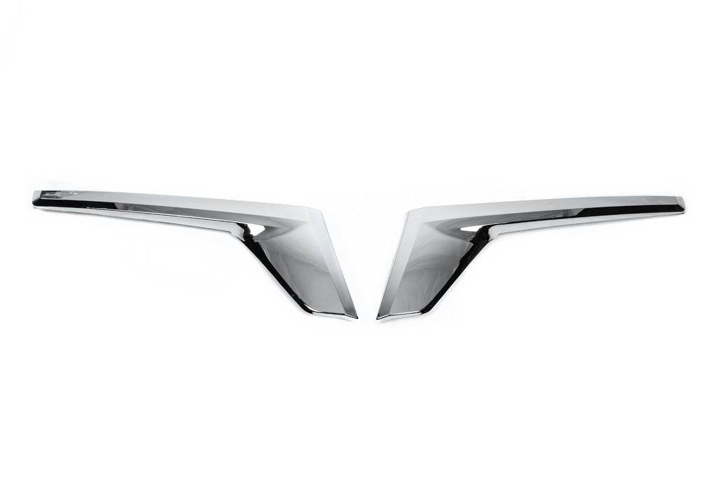 Eyelash extensions for headlights China (2016-2021) for Toyota Land Cruiser 200 - Reelken Auto
