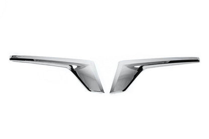 Eyelash extensions for headlights China (2016-2021) for Toyota Land Cruiser 200 - Reelken Auto