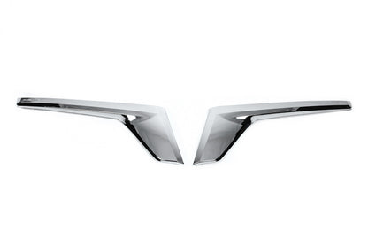 Headlight Eyelids China (2016-2021) for Toyota Land Cruiser 200 2007-2021 - image 3