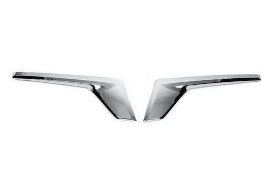 Headlight Eyelids China (2016-2021) for Toyota Land Cruiser 200 2007-2021 - image 1