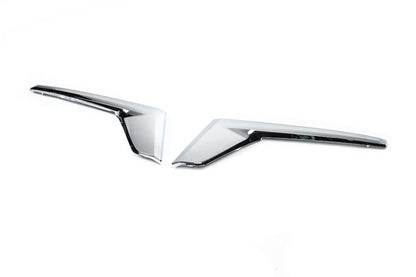 Headlight Eyelids China (2016-2021) for Toyota Land Cruiser 200 2007-2021 - image 4