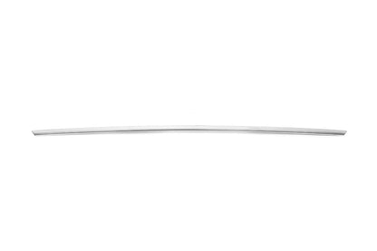 Narrow stainless steel trim above license plate for Ford Focus III 2011-2017 - image 2