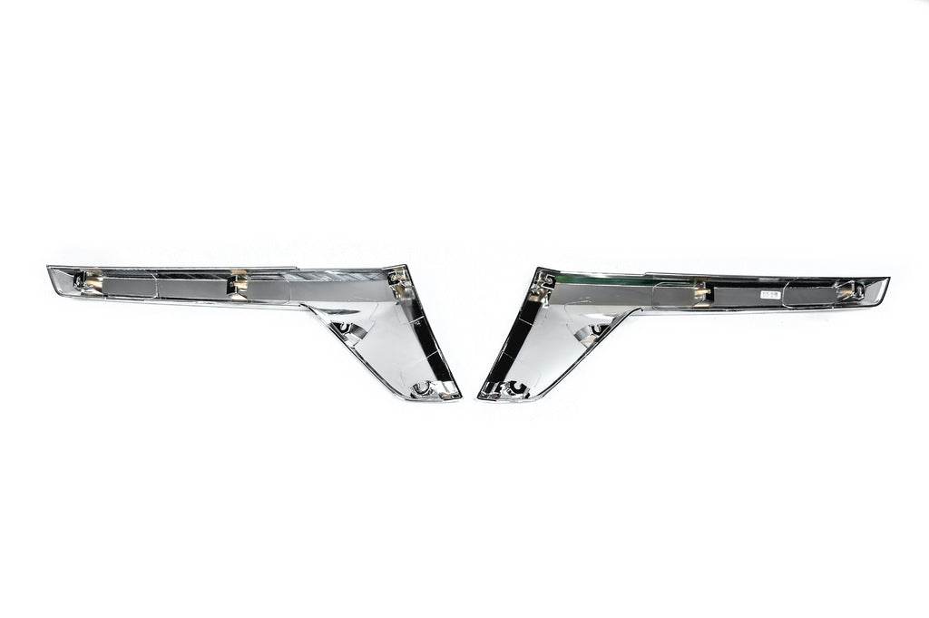 Eyelash extensions for headlights China (2016-2021) for Toyota Land Cruiser 200 - Reelken Auto