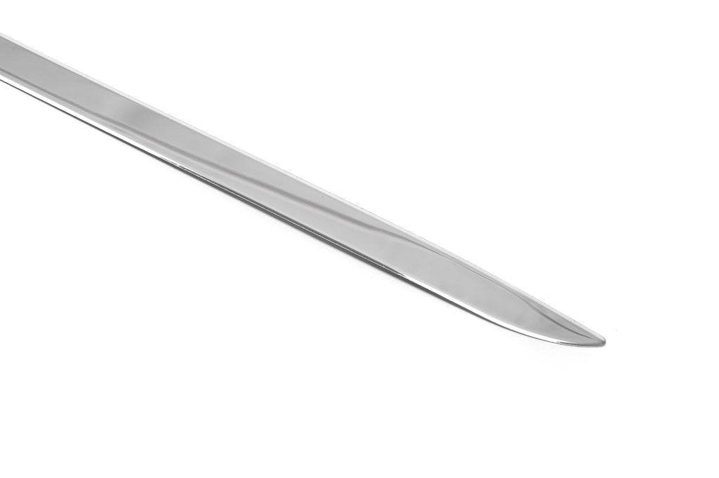 The edge of the trunk (Sedan, stainless steel.) for Ford Focus II 2005-2008 - Reelken Auto