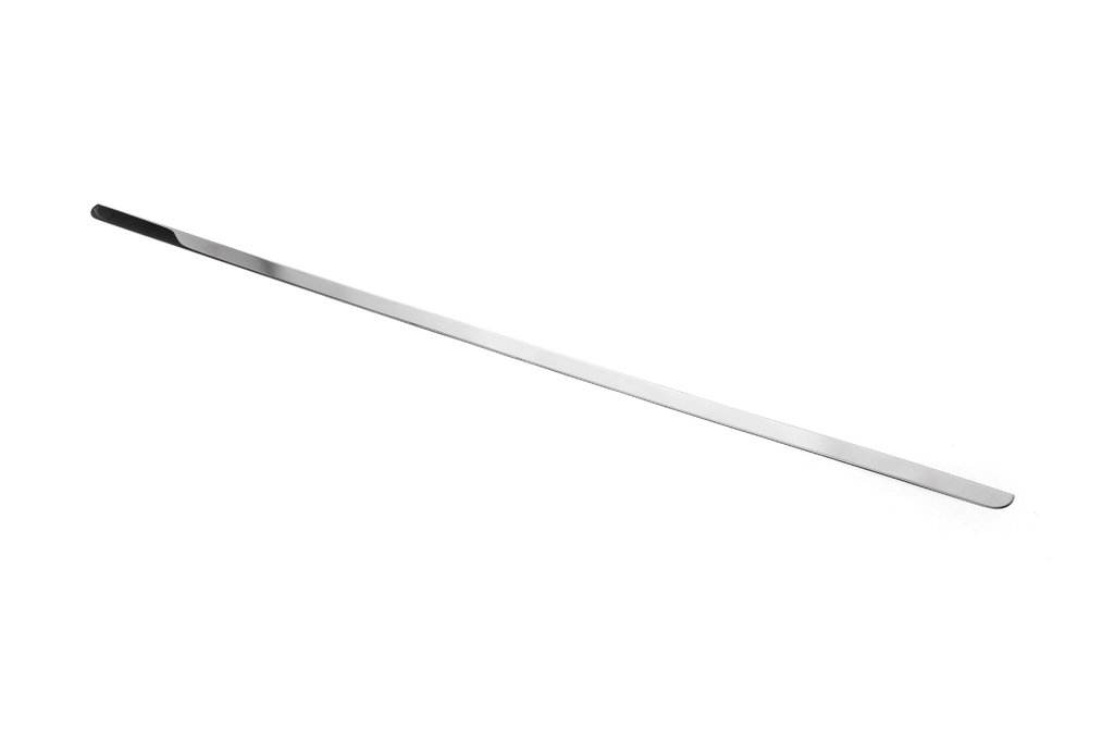 The edge of the trunk (stainless steel). for Citroen Berlingo 2008-2018 - Reelken Auto
