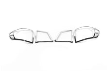 Chrome Tail Light Covers Libao (2 pcs, plastic) for GreatWall Haval H6 2011- - image 2