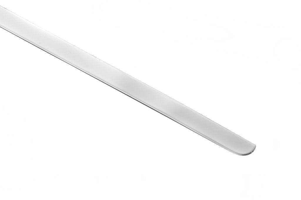 The edge of the trunk (stainless steel). for Citroen Berlingo 2008-2018 - Reelken Auto