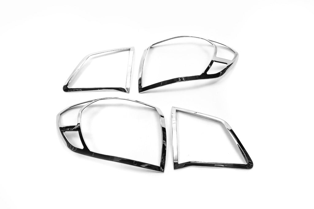 Chrome Tail Light Covers Libao (2 pcs, plastic) for GreatWall Haval H6 2011- - image 4