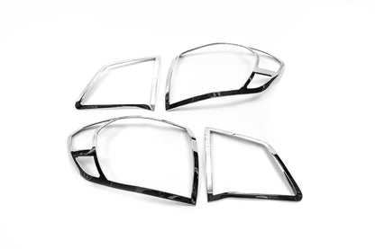 Chrome Tail Light Covers Libao (2 pcs, plastic) for GreatWall Haval H6 2011- - image 4