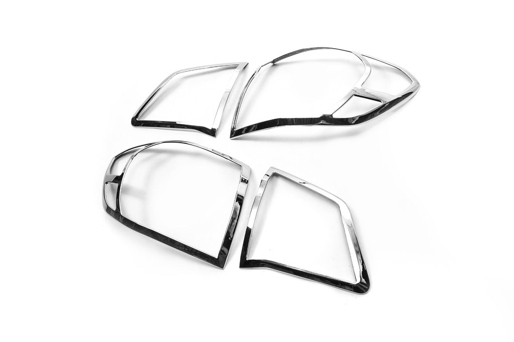 Chrome Tail Light Covers Libao (2 pcs, plastic) for GreatWall Haval H6 2011- - image 5