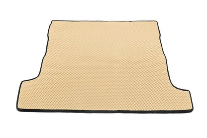 Trunk mat Long (EVA, Beige) for Nissan Patrol Y60 1988-1997 - Reelken Auto