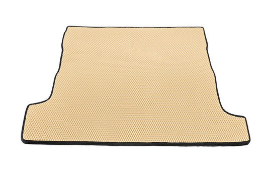 Trunk Mat Long (EVA, Beige) for Nissan Patrol Y60 1988–1997 - image 1