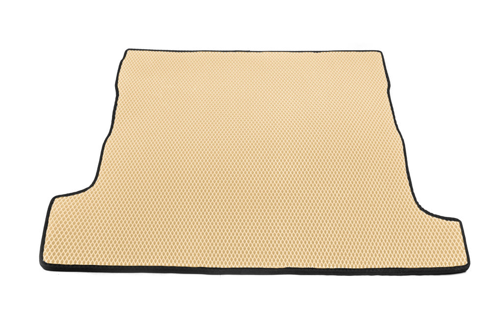 Trunk Mat Long (EVA, Beige) for Nissan Patrol Y60 1988-1997 - image 1