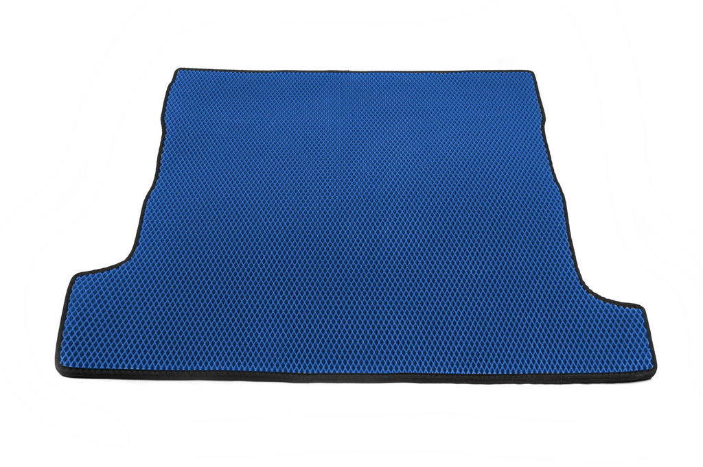 Trunk Mat Long (EVA, Blue) for Nissan Patrol Y60 1988-1997 - image 1