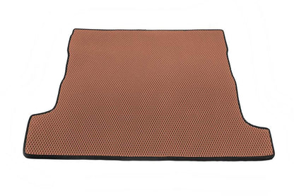Trunk mat Long (EVA, Brown) for Nissan Patrol Y60 1988-1997 - Reelken Auto