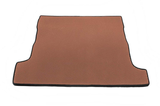 Trunk mat Long (EVA, Brown) for Nissan Patrol Y60 1988-1997 - Reelken Auto