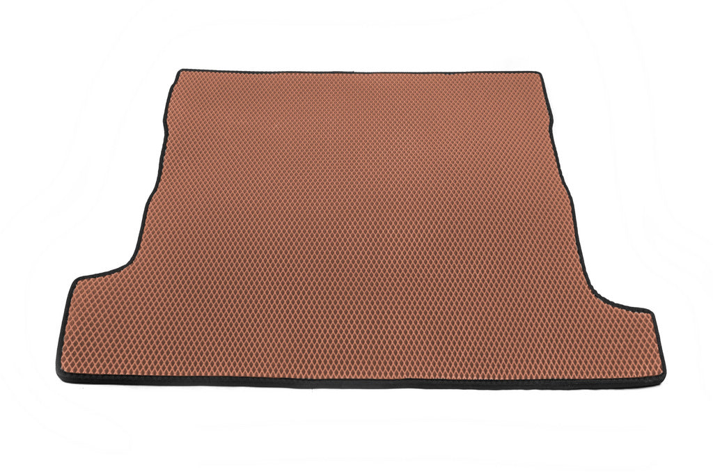 Trunk Mat Long (EVA, Brown) for Nissan Patrol Y60 1988-1997 - image 1