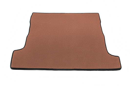 Trunk Mat Long (EVA, Brown) for Nissan Patrol Y60 1988–1997 - image 1