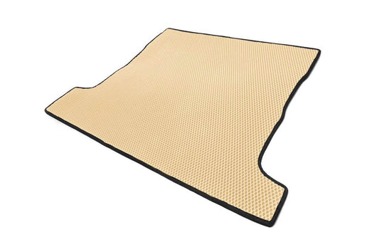 Trunk mat Long (EVA, Beige) for Nissan Patrol Y60 1988-1997 - Reelken Auto