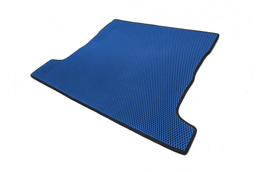 Trunk mat Long (EVA, Blue) for Nissan Patrol Y60 1988-1997 - Reelken Auto