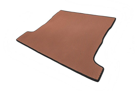 Trunk mat Long (EVA, Brown) for Nissan Patrol Y60 1988-1997 - Reelken Auto