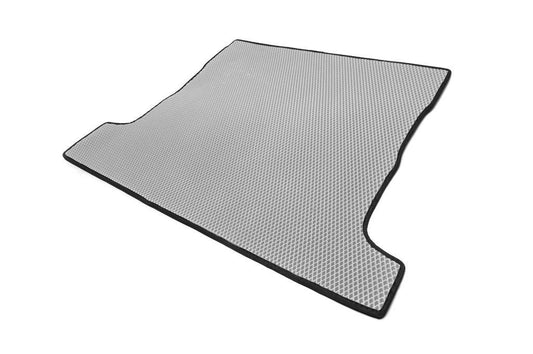 Trunk mat Long (EVA, Gray) for Nissan Patrol Y60 1988-1997 - Reelken Auto