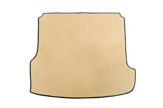 Trunk mat SW (EVA, Beige) for Volkswagen Passat B5 1997-2005 - Reelken Auto