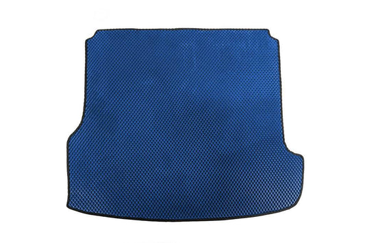 Trunk mat SW (EVA, Blue) for Volkswagen Passat B5 1997-2005 - Reelken Auto