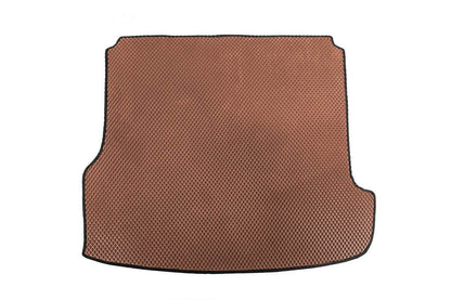 Trunk mat SW (EVA, Brown) for Volkswagen Passat B5 1997-2005 - Reelken Auto