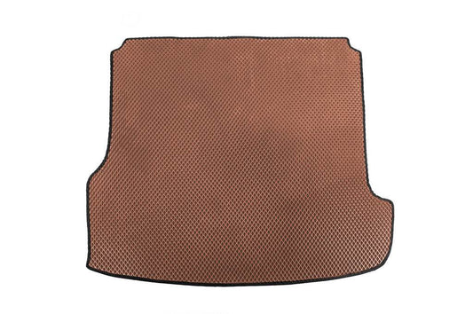 Trunk mat SW (EVA, Brown) for Volkswagen Passat B5 1997-2005 - Reelken Auto