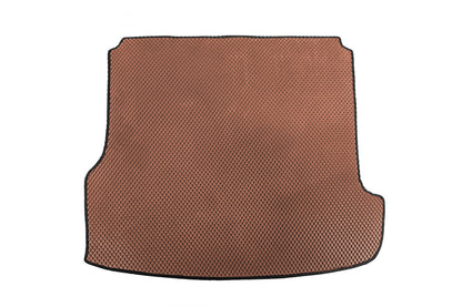 Trunk Mat SW (EVA, Brown) for Volkswagen Passat B5 1997-2005 - image 1