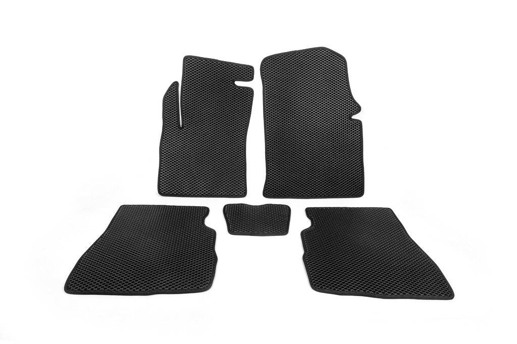 EVA mats (black) for Ford Fusion 2002-2009 - Reelken Auto