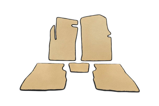 EVA mats (beige) for Ford Fusion 2002-2009 - Reelken Auto