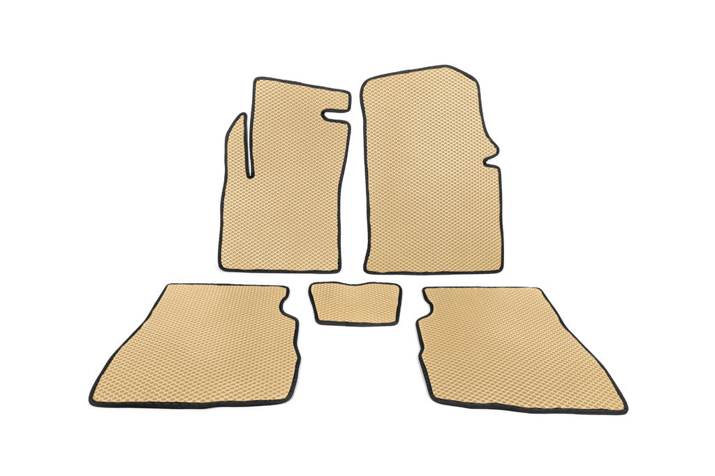 EVA Floor Mats (Beige) for Ford Fusion 2002-2009 - image 1