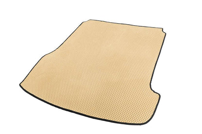 Trunk mat SW (EVA, Beige) for Volkswagen Passat B5 1997-2005 - Reelken Auto
