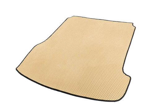 Trunk mat SW (EVA, Beige) for Volkswagen Passat B5 1997-2005 - Reelken Auto