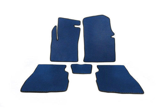 EVA mats (blue) for Ford Fusion 2002-2009 - Reelken Auto