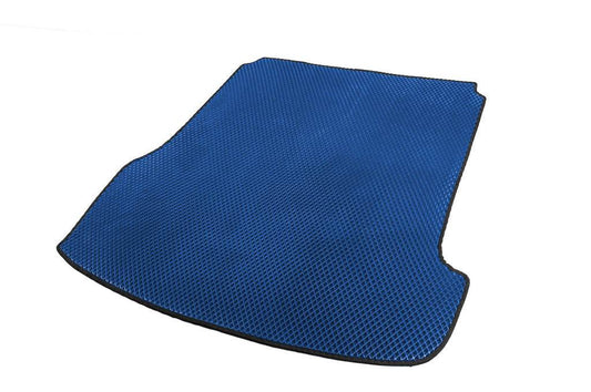 Trunk mat SW (EVA, Blue) for Volkswagen Passat B5 1997-2005 - Reelken Auto