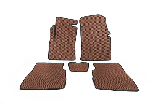 EVA mats (brown) for Ford Fusion 2002-2009 - Reelken Auto