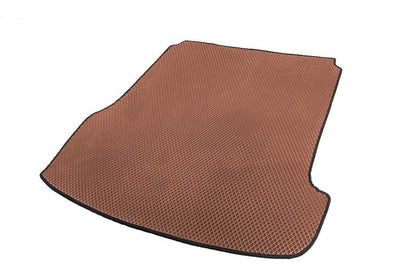 Trunk mat SW (EVA, Brown) for Volkswagen Passat B5 1997-2005 - Reelken Auto