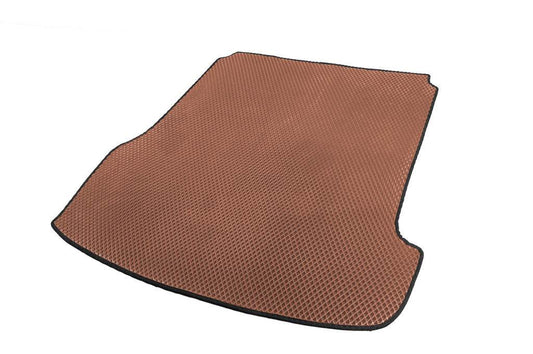 Trunk mat SW (EVA, Brown) for Volkswagen Passat B5 1997-2005 - Reelken Auto