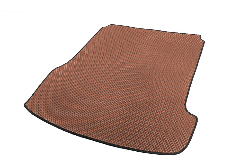 Trunk Mat SW (EVA, Brown) for Volkswagen Passat B5 1997-2005 - image 2