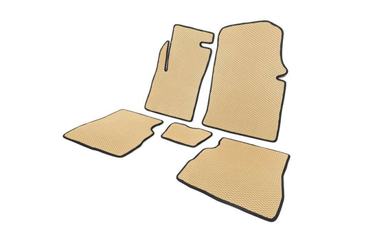 EVA mats (beige) for Ford Fusion 2002-2009 - Reelken Auto