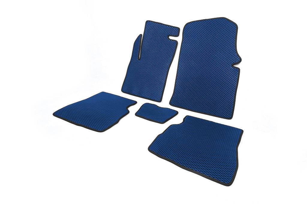 EVA mats (blue) for Ford Fusion 2002-2009 - Reelken Auto