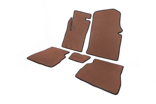 EVA mats (brown) for Ford Fusion 2002-2009 - Reelken Auto