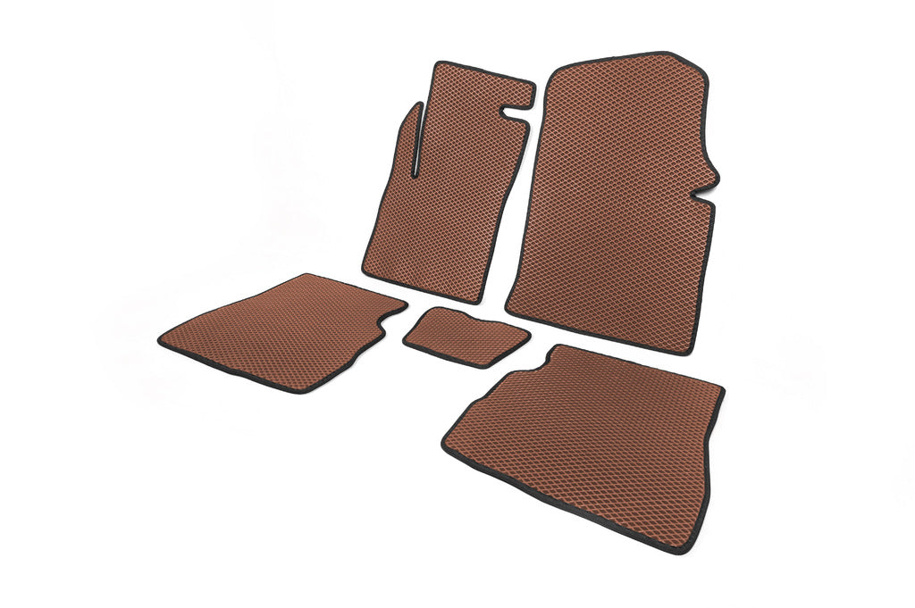 EVA Floor Mats (Brown) for Ford Fusion 2002-2009 - image 2