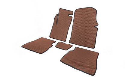 EVA Floor Mats (Brown) for Ford Fusion 2002-2009 - image 2