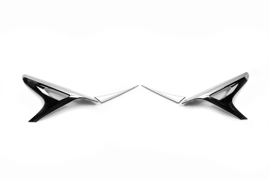 Chrome Tail Light Covers (2 pcs, ABS) for Lexus NX 2014-2021 - image 3