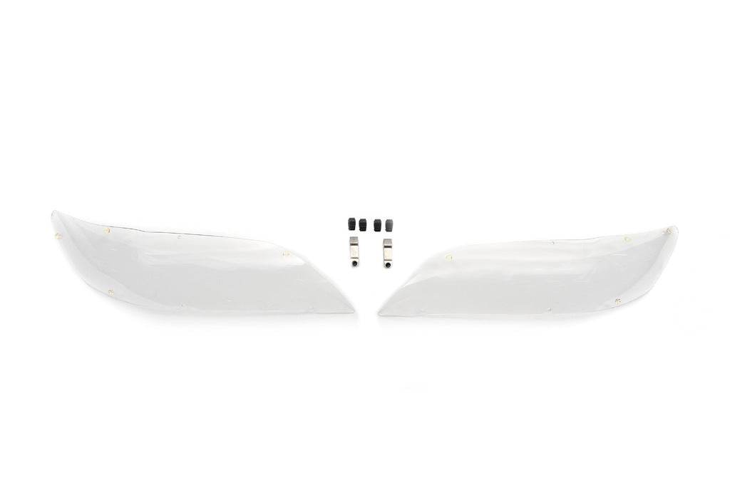 Protective covers for headlights for 2006-2009 (2 pcs., EGR AIRPLEX) for Toyota Camry 2006-2011 - Reelken Auto